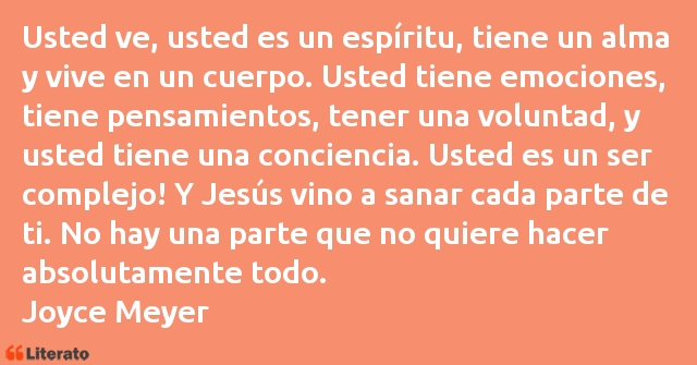 Frases de Joyce Meyer