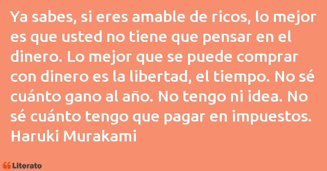 Frases de Haruki Murakami