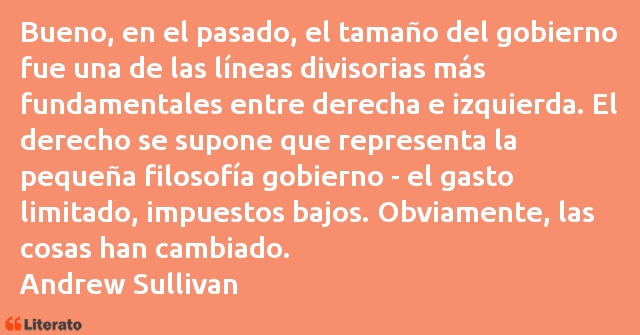 Frases de Andrew Sullivan