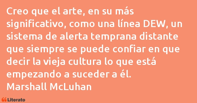 Frases de Marshall McLuhan