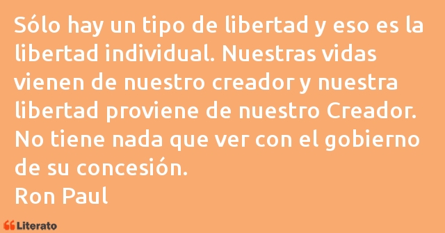 Frases de Ron Paul