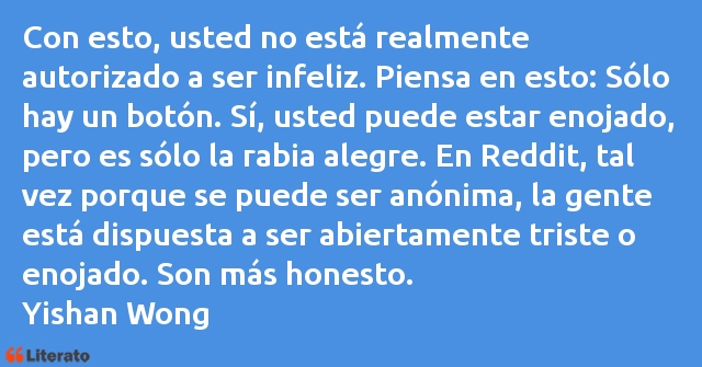 Frases de Yishan Wong