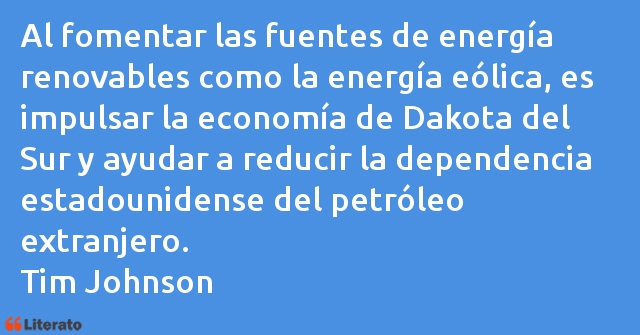 Frases de Tim Johnson