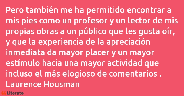 Frases de Laurence Housman