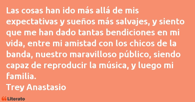 Frases de Trey Anastasio