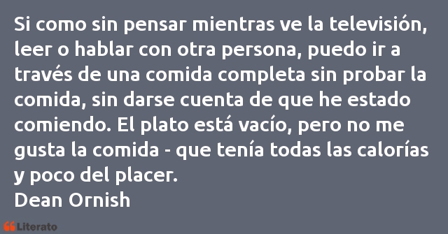 Frases de Dean Ornish