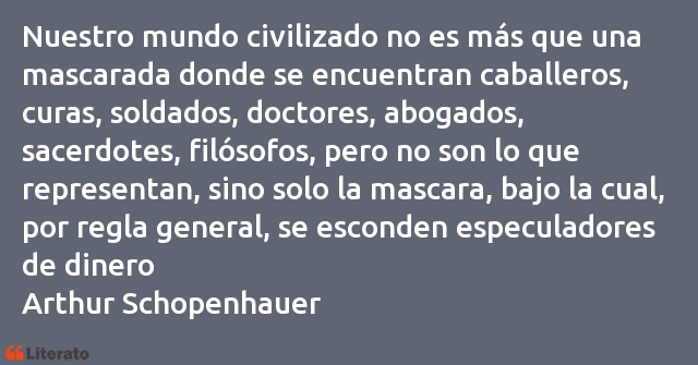 Frases de Arthur Schopenhauer