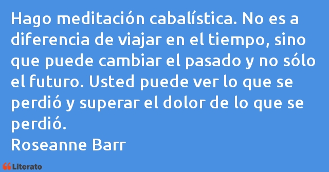 Frases de Roseanne Barr