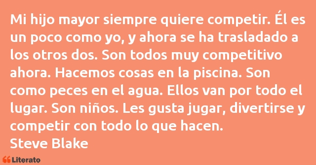 Frases de Steve Blake