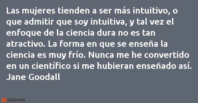 Frases de Jane Goodall