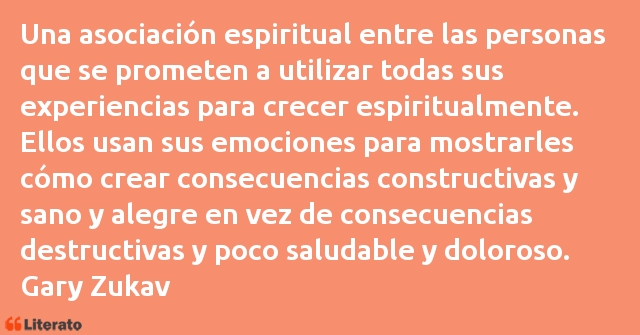 Frases de Gary Zukav