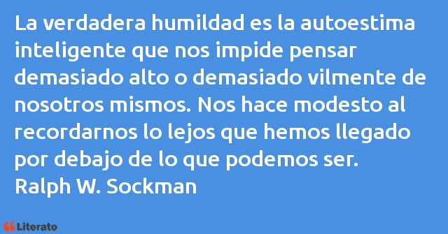 Frases de Ralph W. Sockman