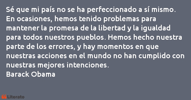 Frases de Barack Obama