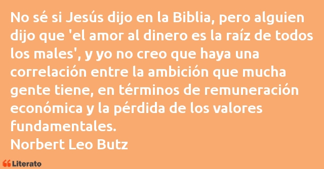 Frases de Norbert Leo Butz