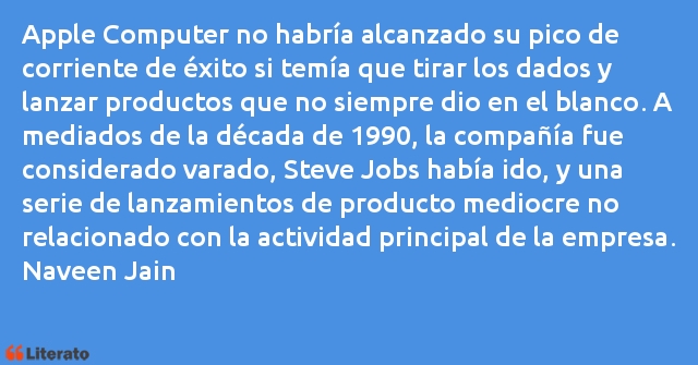 Frases de Naveen Jain