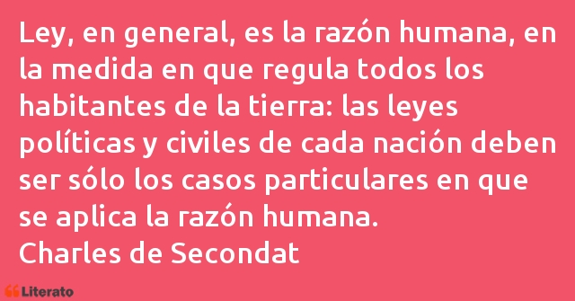 Frases de Charles de Secondat