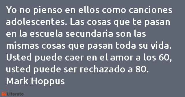 Frases de Mark Hoppus