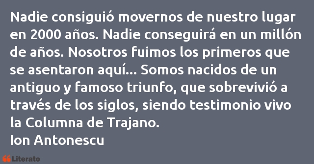 Frases de Ion Antonescu