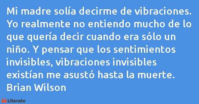 Frases de Brian Wilson