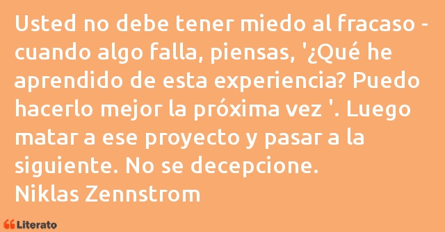 Frases de Niklas Zennstrom