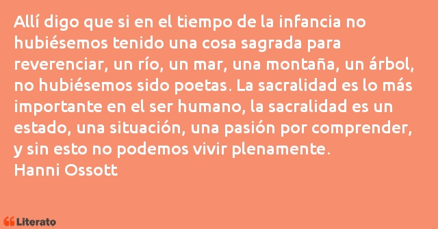 Frases de Hanni Ossott