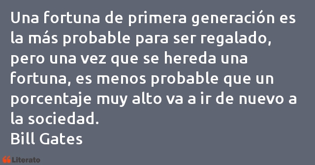 Frases de Bill Gates