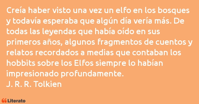 Frases de J. R. R. Tolkien