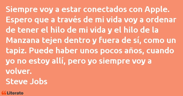 Frases de Steve Jobs