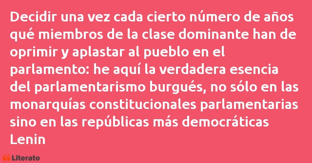 Frases de Lenin