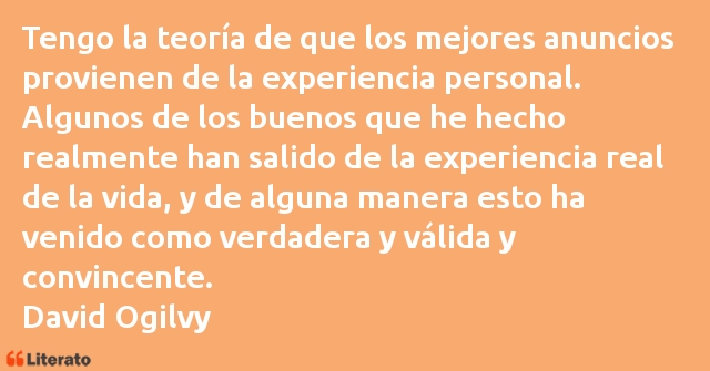 Frases de David Ogilvy