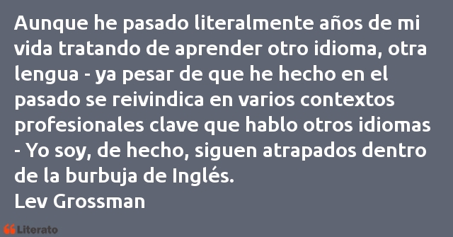 Frases de Lev Grossman