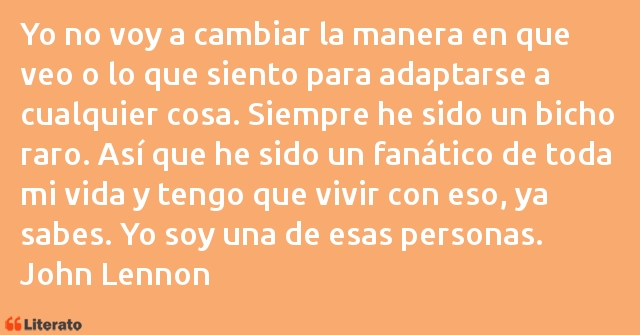 Frases de John Lennon