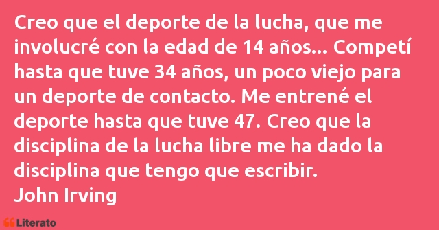 Frases de John Irving