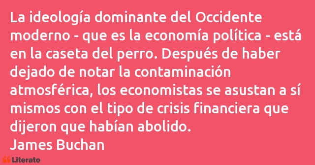 Frases de James Buchan