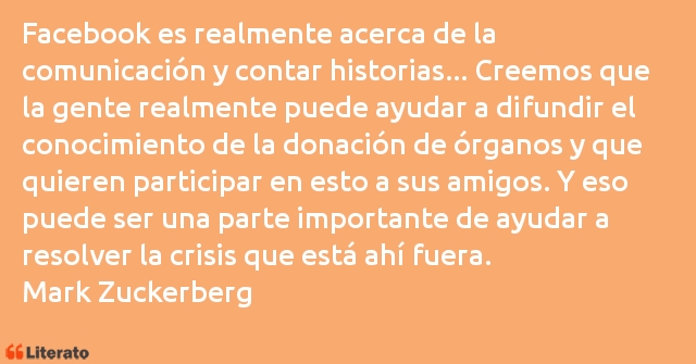 Frases de Mark Zuckerberg