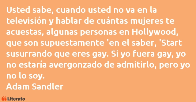 Frases de Adam Sandler