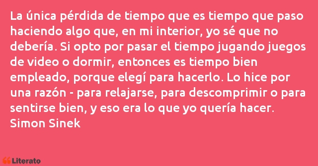 Frases de Simon Sinek