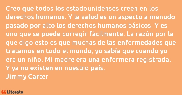 Frases de Jimmy Carter