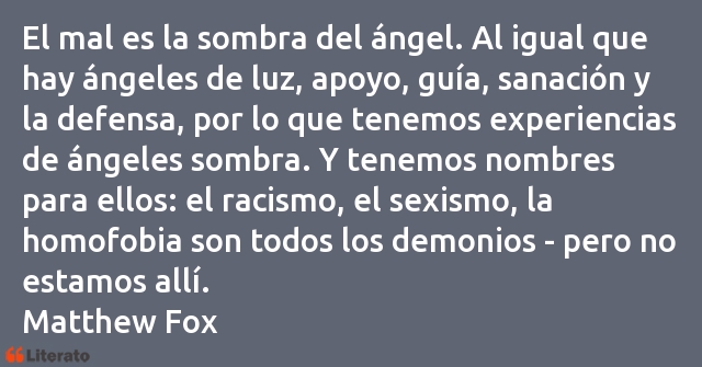 Frases de Matthew Fox