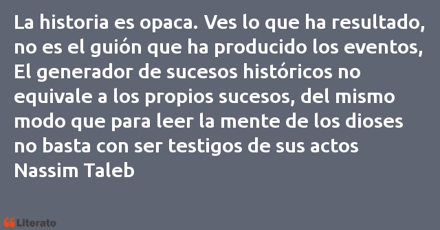 Frases de Nassim Nicholas Taleb