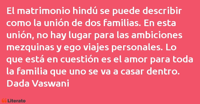 Frases de Dada Vaswani