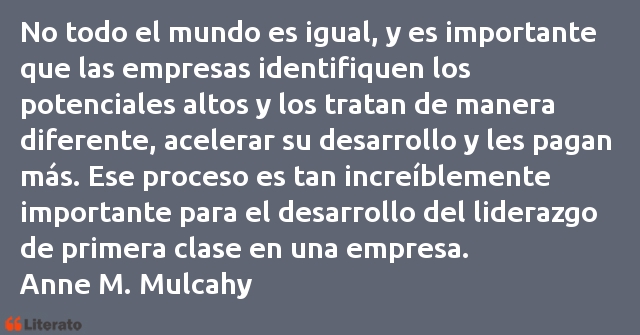 Frases de Anne M. Mulcahy