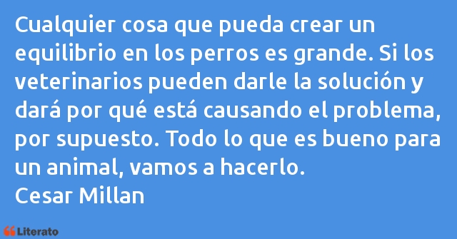 Frases de Cesar Millan