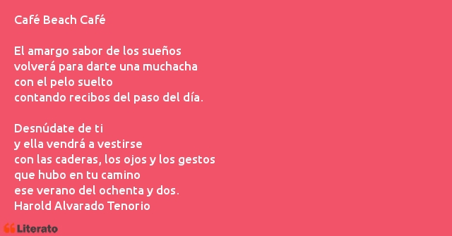 Frases de Harold Alvarado Tenorio
