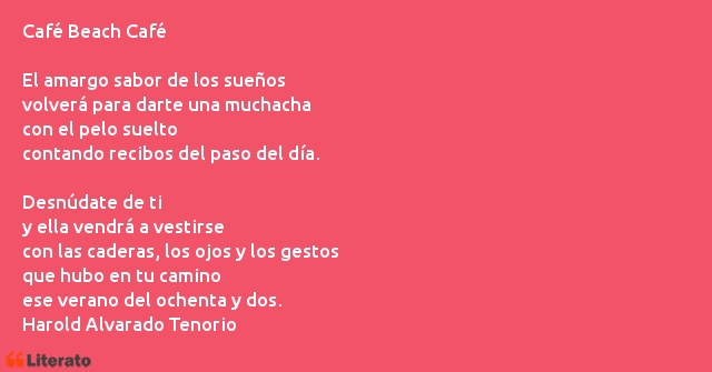 Frases de Harold Alvarado Tenorio