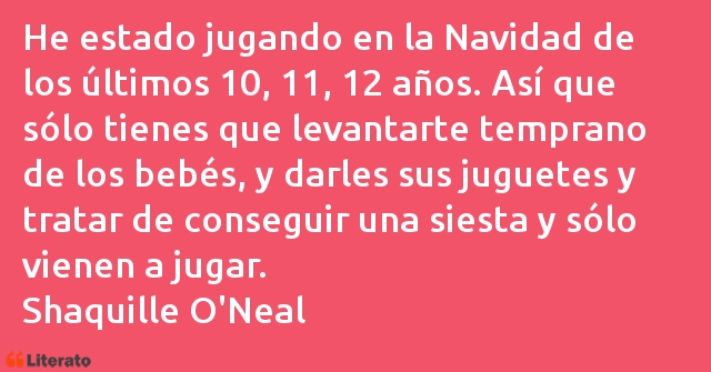 Frases de Shaquille O'Neal