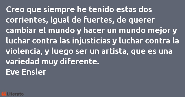 Frases de Eve Ensler