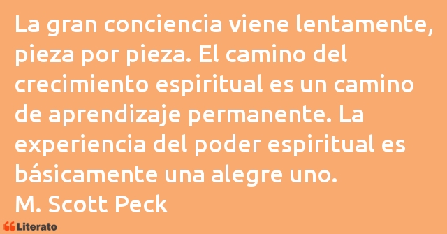 Frases de M. Scott Peck