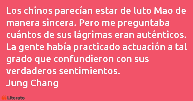 Frases de Jung Chang