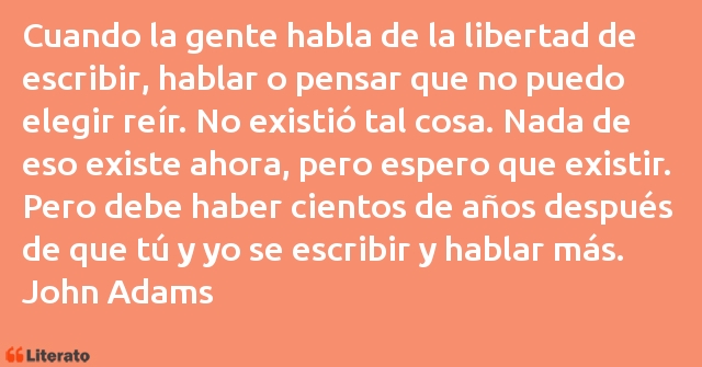 Frases de John Adams